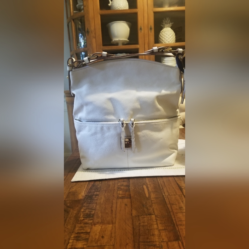 Dooney and Bourke White Satchel